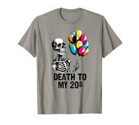 Muerte a mis 20 años Rip Twenties, Muerte a mi juventud, Rip 20s Camiseta