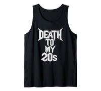 MUERTE A MIS 20 Camiseta sin Mangas
