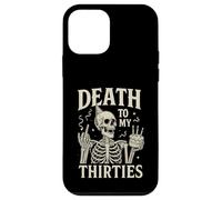 Muerte a mis Treinta Gracioso cumpleaños número 40 Carcasa para iPhone 12 Mini