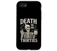 Muerte a mis Treinta Gracioso cumpleaños número 40 Carcasa para iPhone SE (2020) / 7/8