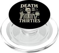 Muerte a mis Treinta Gracioso cumpleaños número 40 PopSockets PopGrip para MagSafe