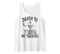 Muerte a mis Veinte, 30 años, 30 cumpleaños él/Hombres Camiseta sin Mangas
