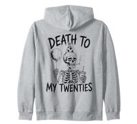 Muerte a mis Veinte, 30 años, 30 cumpleaños él/Hombres Sudadera con Capucha