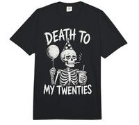 Muerte a mis Veinte, 30 cumpleaños | 30 años Comfort Colors Adult Heavyweight T-Shirt