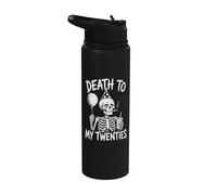 Muerte a mis veinte, 30 cumpleaños | 30 años Stainless Steel Insulated Water Bottle