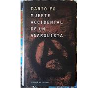 Muerte accidental de un anarquista