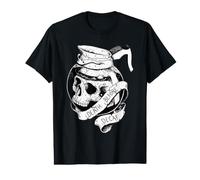 Muerte Antes de descafeinado Amante del café Blackwork Camiseta gráfica económica