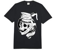 Muerte Antes de descafeinado Amante del café Blackwork Comfort Colors Adult Heavyweight T-Shirt