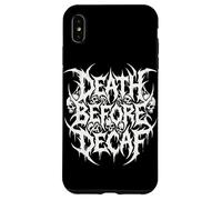 Muerte Antes de descafeinado Amante del café Pesado Carcasa para iPhone XS MAX