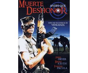 Muerte Antes Que Deshonor [DVD]