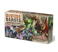 CMON | Zombicide: White Death Expansion: Divine Beasts | Expansión de Juego de Mesa | A Partir de 14 años | 1-6 Jugadores | Más de 60 Minutos de Tiempo de Juego