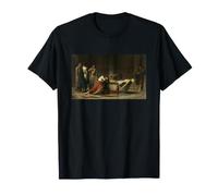 Muerte de Séneca Pintura Romana Estoica Filosofía Estoicismo Camiseta