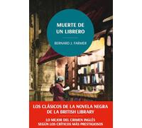 Muerte De Un Librero. Los Clásicos De La Novela Negra De La Briti Sh L