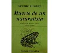 MUERTE DE UN NATURALISTA (SIN COLECCION)