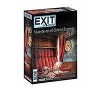 Juego de mesa devir exit 8 muerte en el orient express