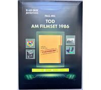 Muerte en La Filmset 1986 Mandino X-Scape Cold Case Detectives Caso 4