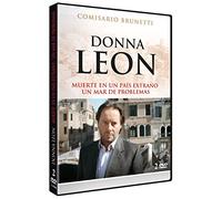 Muerte en un País Extraño + Un Mar de Problemas [DVD]