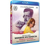 Muerte en Venecia BD 1971 Morte a Venezia [Blu-ray]