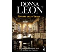 Muerte entre líneas: Serie Comisario Brunetti: 17 (Crimen y misterio)