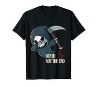 Muerte Halloween Dab no es el Final Gráfico Espeluznante Camiseta