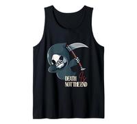 Muerte Halloween Dab no es el Final Gráfico Espeluznante Camiseta sin Mangas