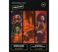 MUERTE Y PLOMO EN SAN FRANCISCO / BLACKOUT: CIUDAD EN TINIEBLAS: 04 (BOLSILIBROS YERAY)