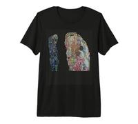 Muerte y Vida de Gustav Klimt (1916) Camiseta Premium