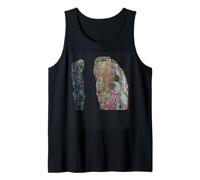 Muerte y Vida de Gustav Klimt (1916) Camiseta sin Mangas