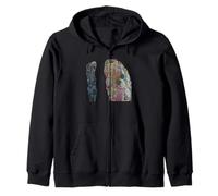 Muerte y Vida de Gustav Klimt (1916) Sudadera con Capucha
