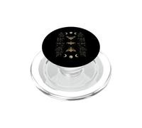 Muertes Cabeza Polilla Místico Whimsigoth Arte Episódico Dibujo PopSockets PopGrip para MagSafe