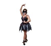 Muerto Bailarina Disfraz Cisne Bailarina Mujer Halloween Disfraz