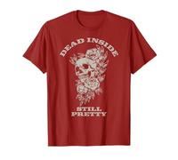 MUERTO DENTRO TODAVÍA BONITO Camiseta