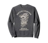 MUERTO DENTRO TODAVÍA BONITO Sudadera