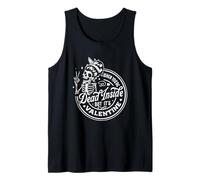Muerto por Dentro, Pero es Valentine Skeleton Camiseta sin Mangas