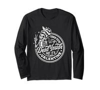 Muerto por Dentro, Pero es Valentine Skeleton Manga Larga