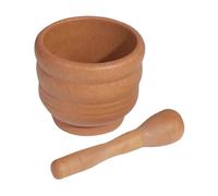 Muerto Y Mortero De Granito - Profesional Guacamole Maker, Tazón De Molinillo Para Especias Artesanales | Molcajete Rústico Para Ajo, Granos De Pimienta, Semillas, Que Produce Salsa