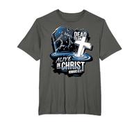 Muertos al Pecado. Vivos en Cristo Romanos 6:11 Camiseta