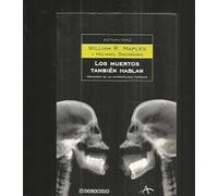 MUERTOS TAMBIEN HABLAN,LOS/DEBOLSILLO (SIN COLECCION)