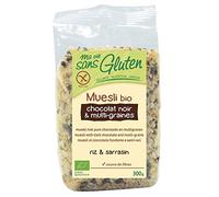 Muesli chocolate negro multicereales Ma vie sans gluten, 300 g