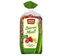 Muesli con 23% de frutos del bosque BIO 750 g Rosengarten