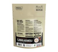 Muesli con chocolate - Formato grande - Desayuno liofilizado - Real