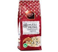 Muesli con Frutas, Germen de Trigo y Quinoa 375 g