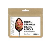 Muesli con frutos rojos y granola - Desayuno liofilizado - Voyager