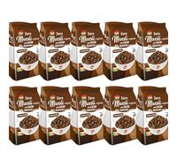 Muesli Crujiente Chocolate Zero - Esgir - Pack 10 Muesli Crujiente Chocolate Zero