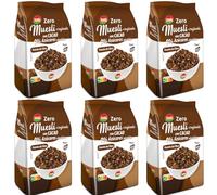 Muesli Crujiente Chocolate Zero - Esgir - Pack 6 Muesli Crujiente Chocolate Zero