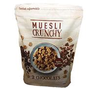 Muesli crujiente con 2 chocolates - paquete de 450 g