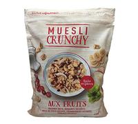 Muesli crujiente de frutas - paquete 450g
