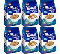 Muesli Crujiente Zero - Esgir - Pack 6 Muesli Crujiente Zero