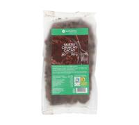 Muesli crunchy de chocolate BIO | 250 g | Naturitas Essentials | Muesli Bio con cobertura de cacao | Cereales integrales y avena | Mueslis y Cereales de Desayuno