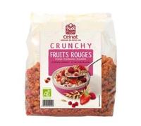 MUESLI CRUNCHY FRUTOS ROJOS 500gr. BIO